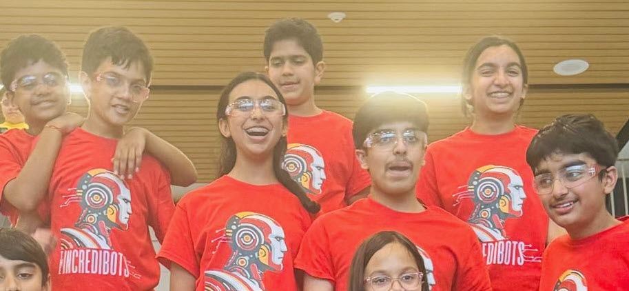 The Incredibots Team Members