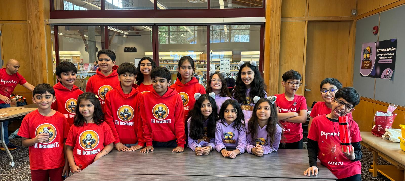 Learn about First Lego League