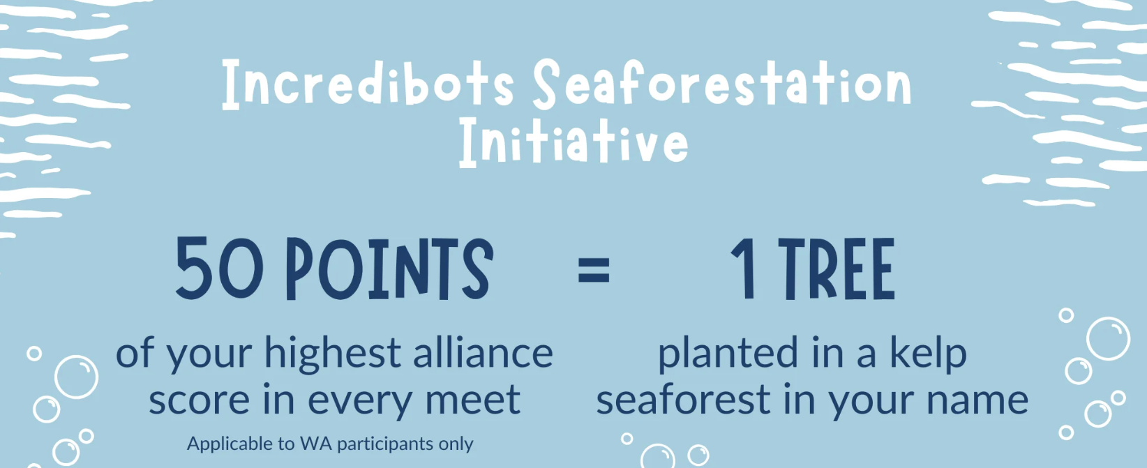 Incredibots Seaforest Initiative