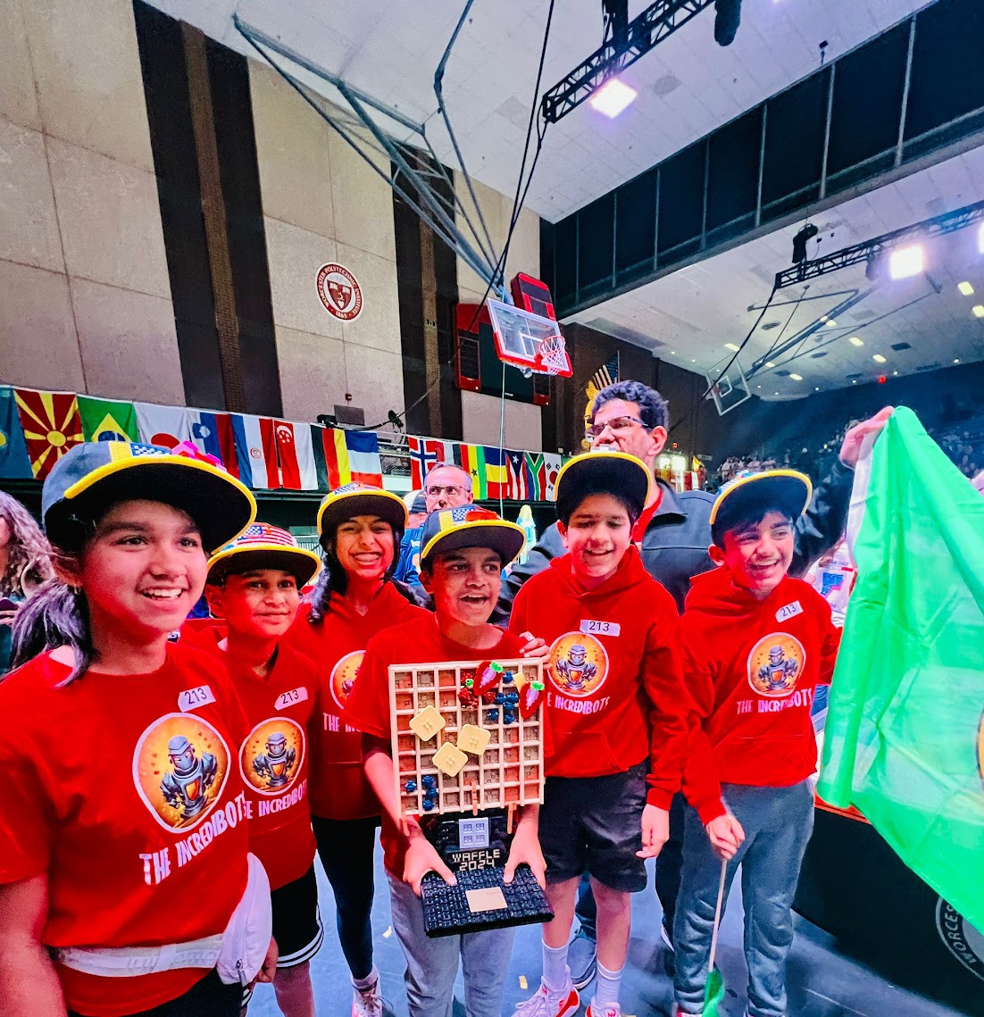 Incredibots win World Open Championship!